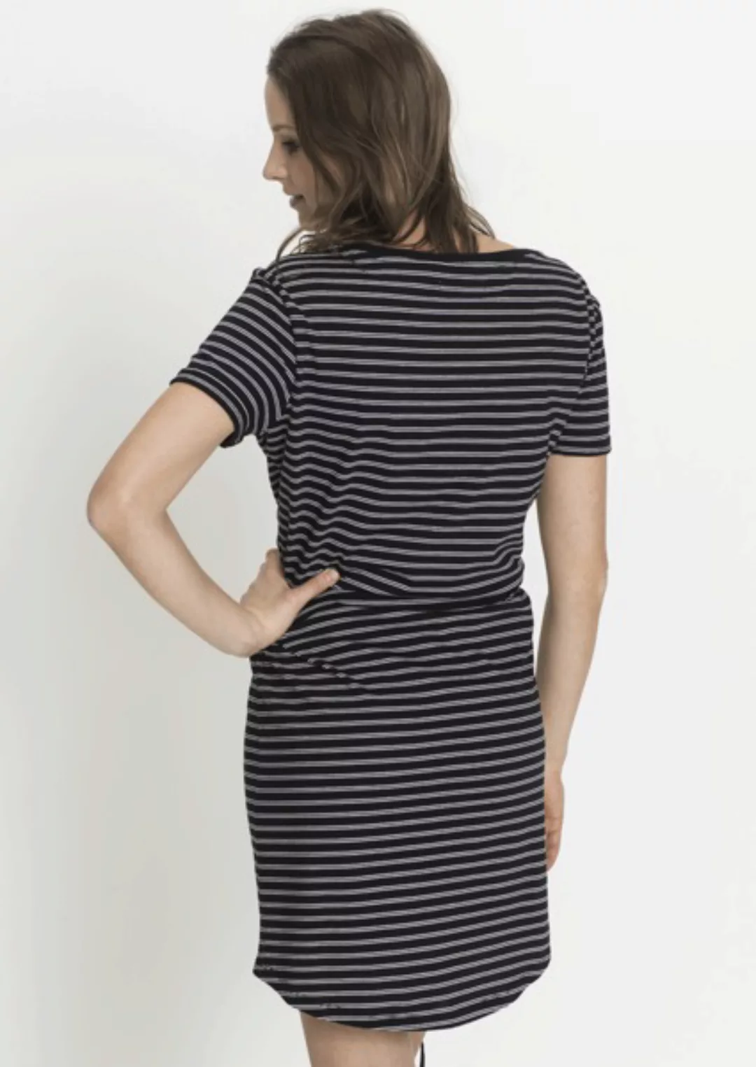 Fair Trade Kleid Frauen Shirtdress günstig online kaufen