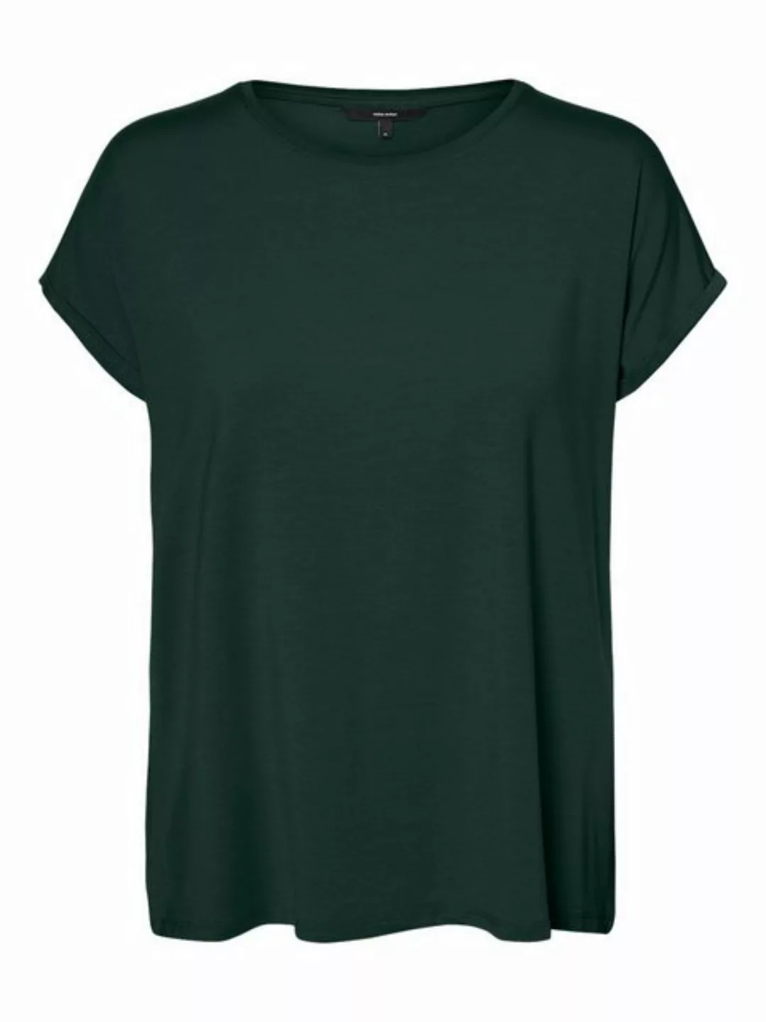 Vero Moda Rundhalsshirt VMAVA PLAIN SS TOP GAJRS NOOS günstig online kaufen