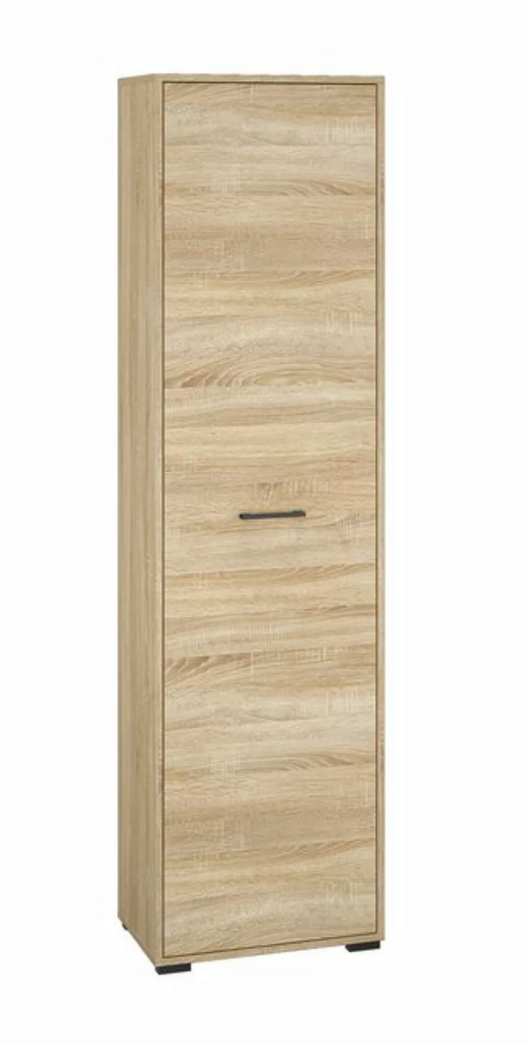 99rooms Garderobenschrank Cattie (Highboard) 1 Tür, viel Stauraum, aus Holz günstig online kaufen