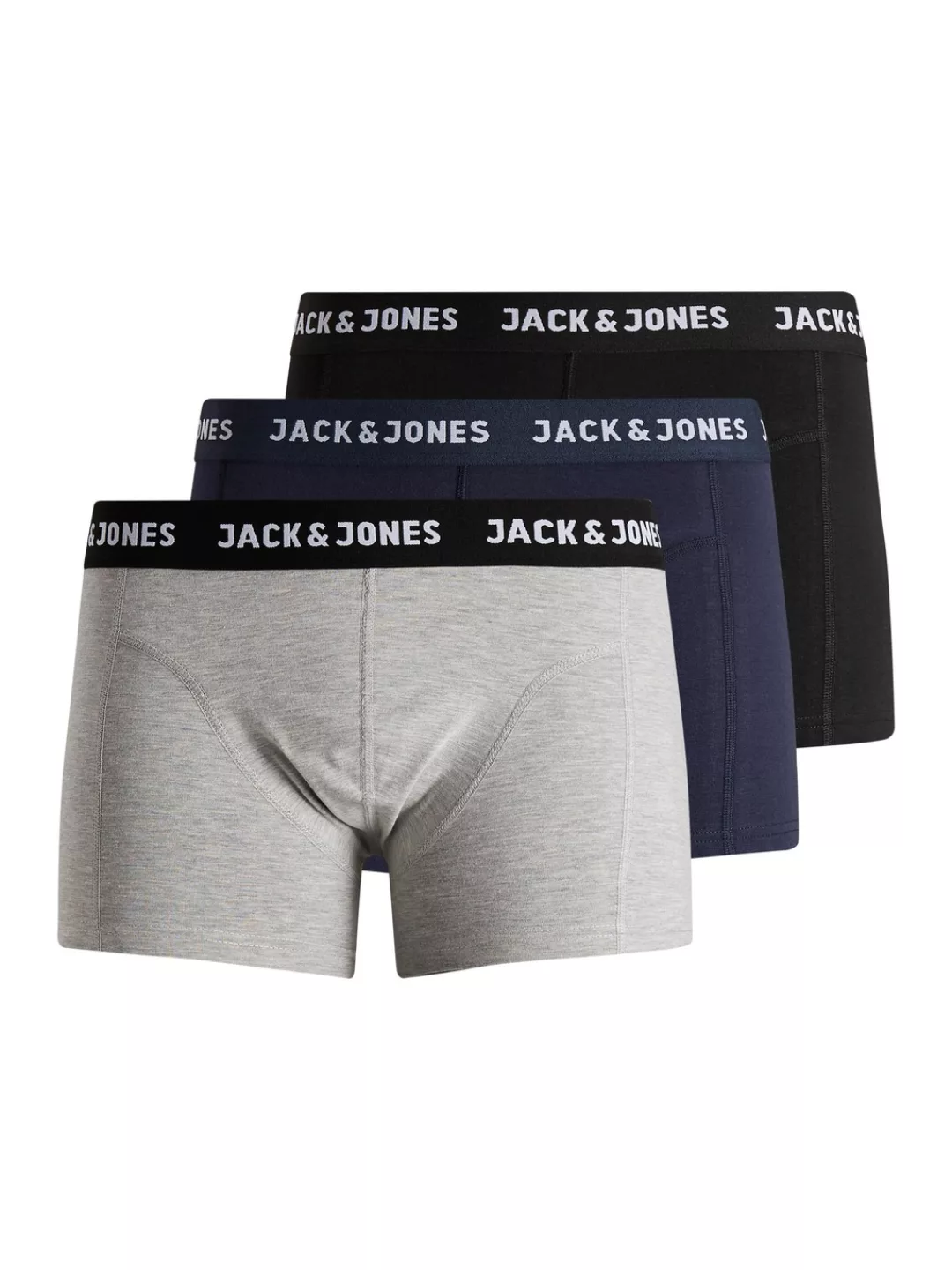 Jack & Jones Herren Boxershort JACANTHONY TRUNKS 3er Pack günstig online kaufen