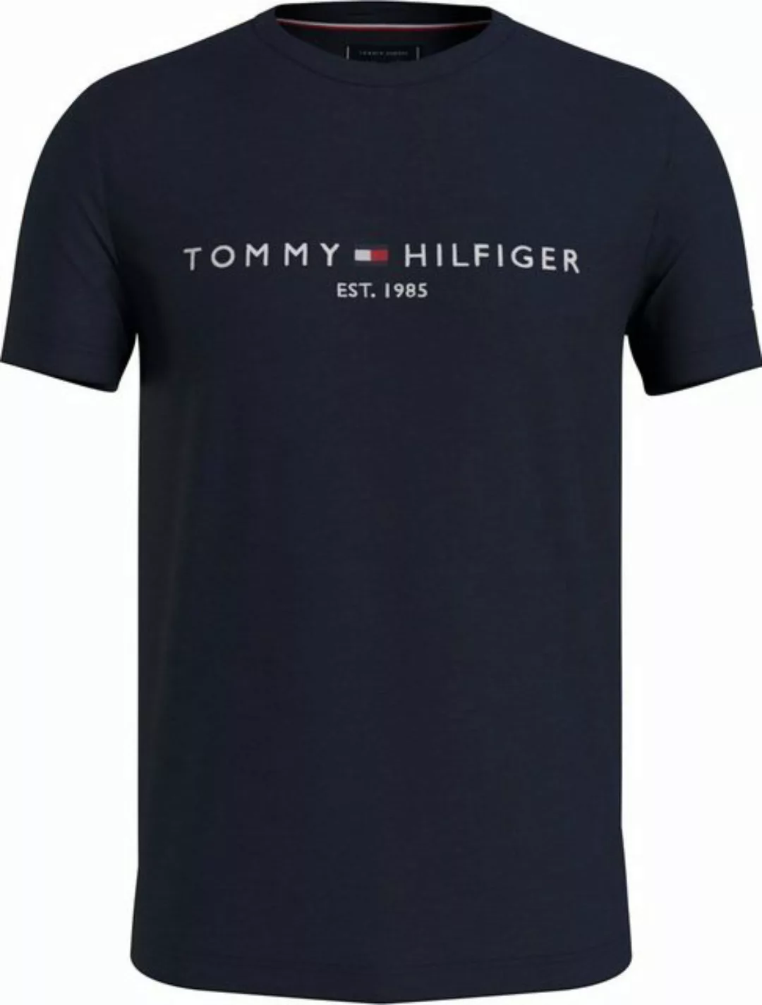 Tommy Hilfiger Big & Tall T-Shirt BT-TOMMY LOGO TEE-B günstig online kaufen