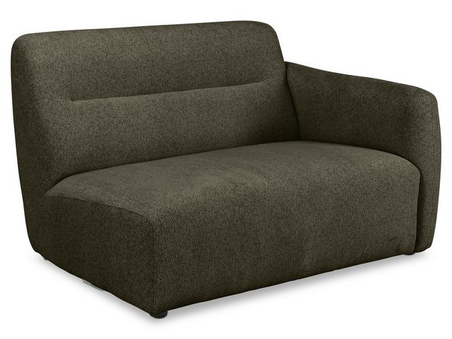 SANSIBAR Living Sofa Sofaelement SANSIBAR ESBERG BHT 132x84x100 cm grün Mod günstig online kaufen