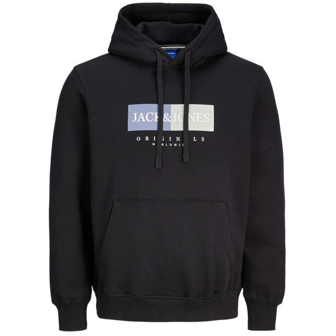 Jack&Jones Hoodie mit Label-Print günstig online kaufen