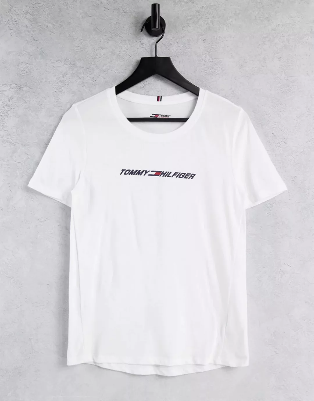 Tommy Hilfiger Sportswear Regular Graphic Kurzärmeliges T-shirt XS Th Optic günstig online kaufen