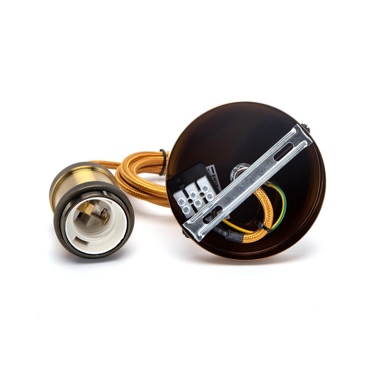 Aigostar LED-Leuchtmittel E27 Lampenfassungen Pendelleuchte Hängelampe günstig online kaufen
