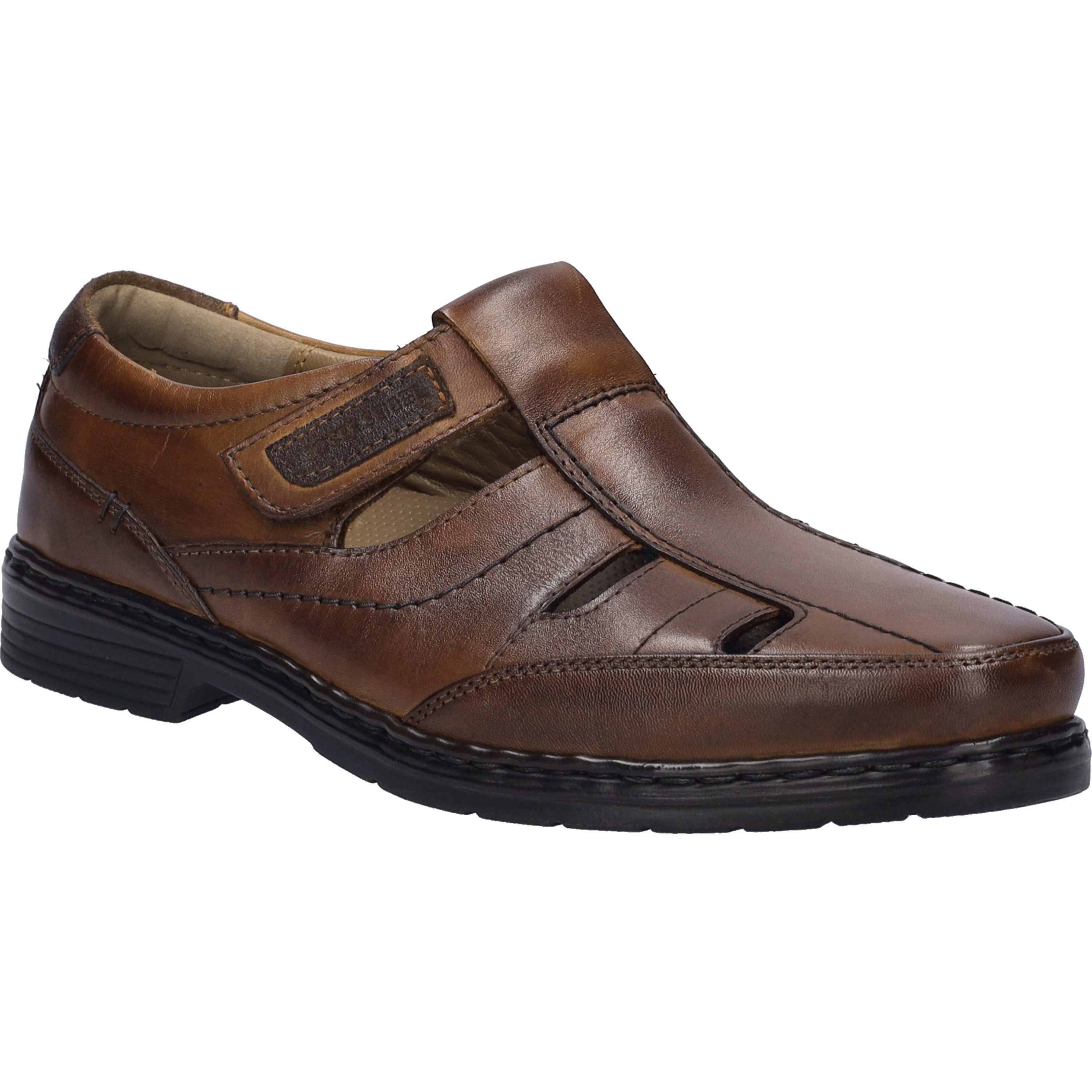 Josef Seibel Alastair 08, braun Schnürschuh günstig online kaufen
