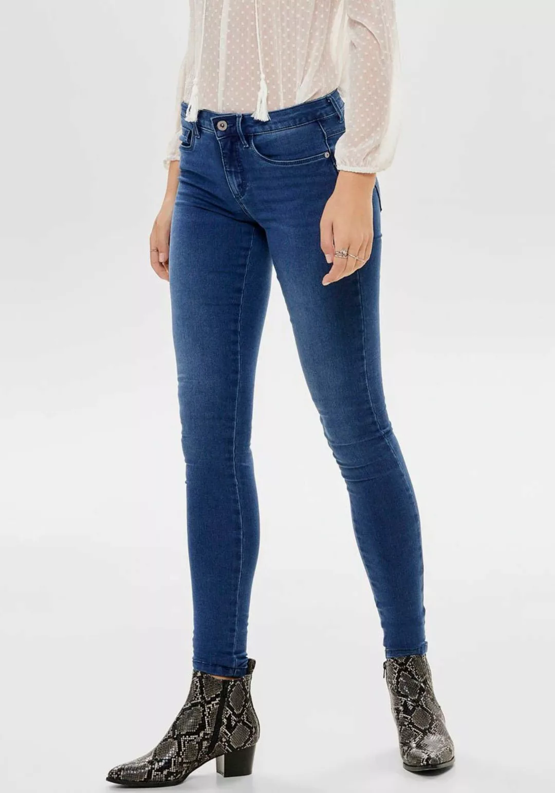 ONLY Skinny-fit-Jeans ONLROYAL LIFE REG SKINNY PIM504 NOOS günstig online kaufen