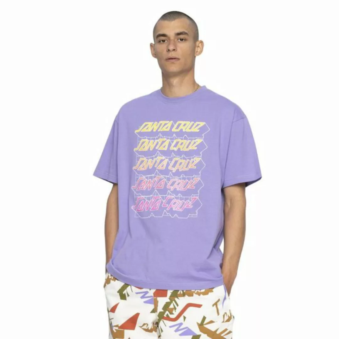 Santa Cruz T-Shirt T-Shirt Santa Cruz Grid Stacked (1-tlg) günstig online kaufen