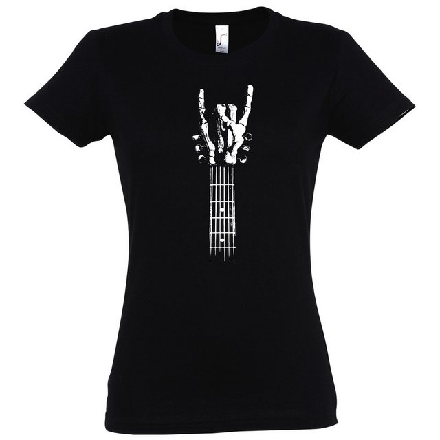 Youth Designz T-Shirt Gitarre Rock Damen Shirt günstig online kaufen