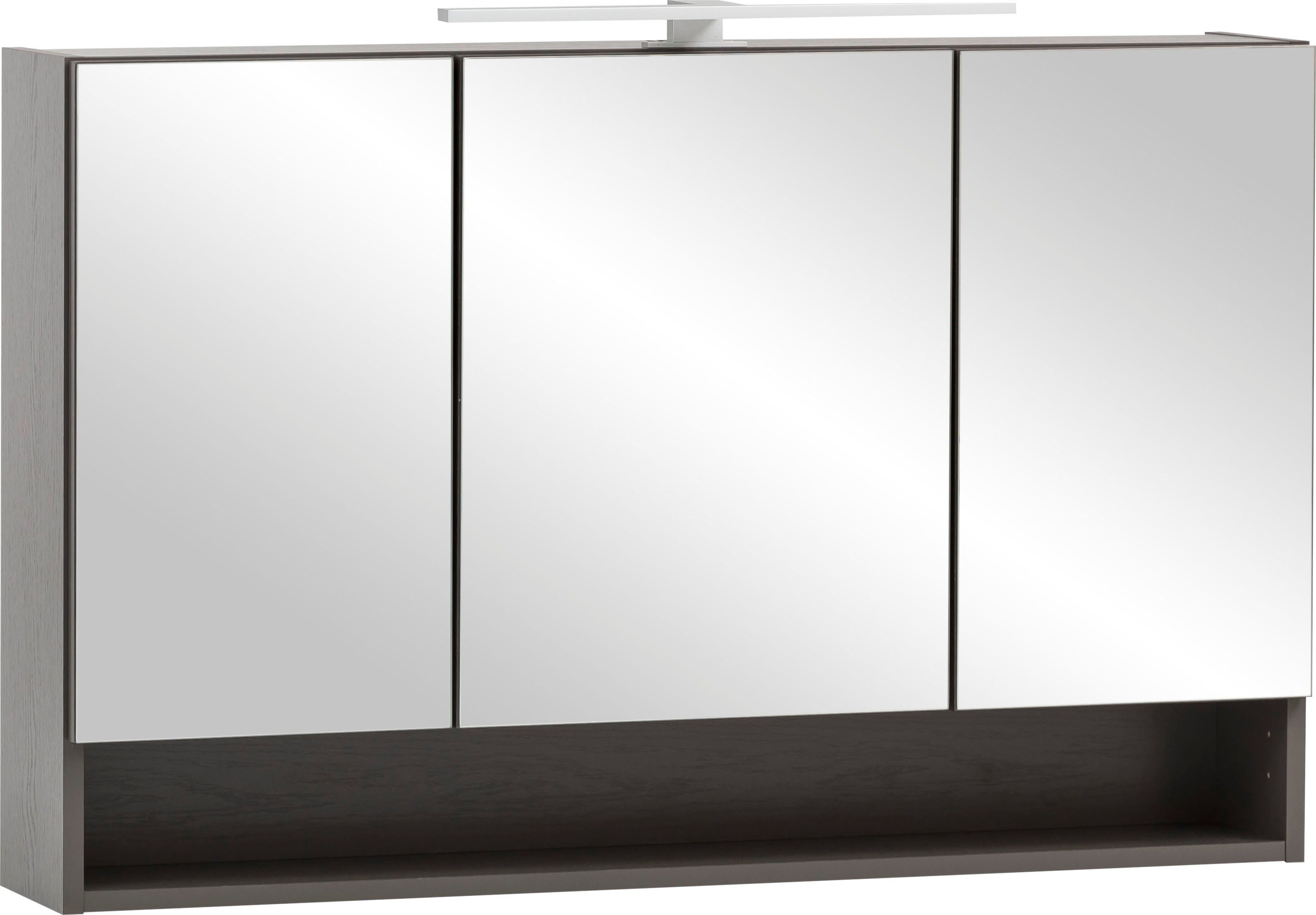 welltime Spiegelschrank "Stubach", Breite 100 cm günstig online kaufen