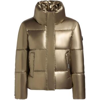 khujo Steppjacke "Rinja Shiny-YM", ohne Kapuze, Glänzende kurze Winterjacke günstig online kaufen