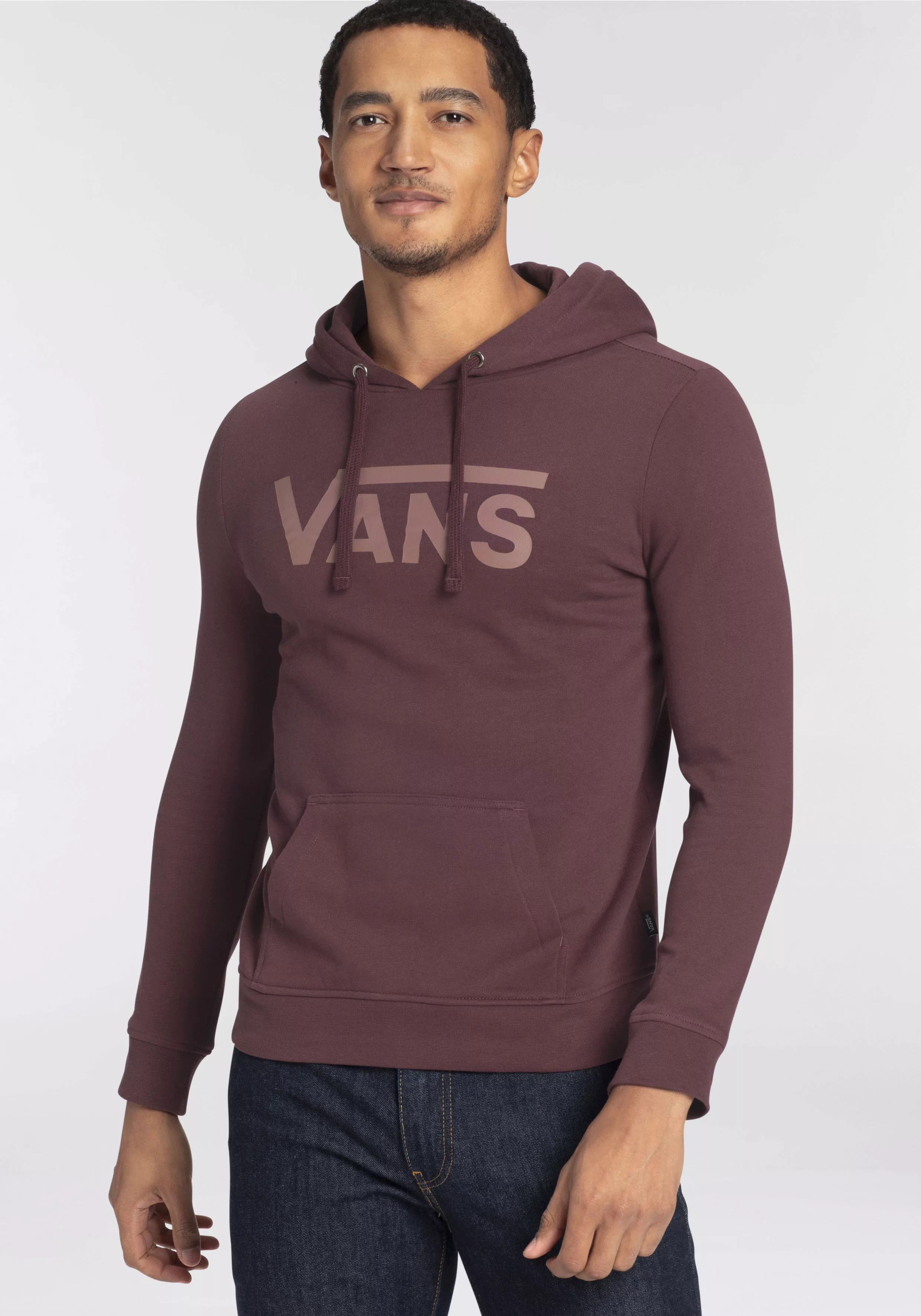 Vans Sweatshirt "WM DROP V LOGO HOODIE-B Port Royale" günstig online kaufen