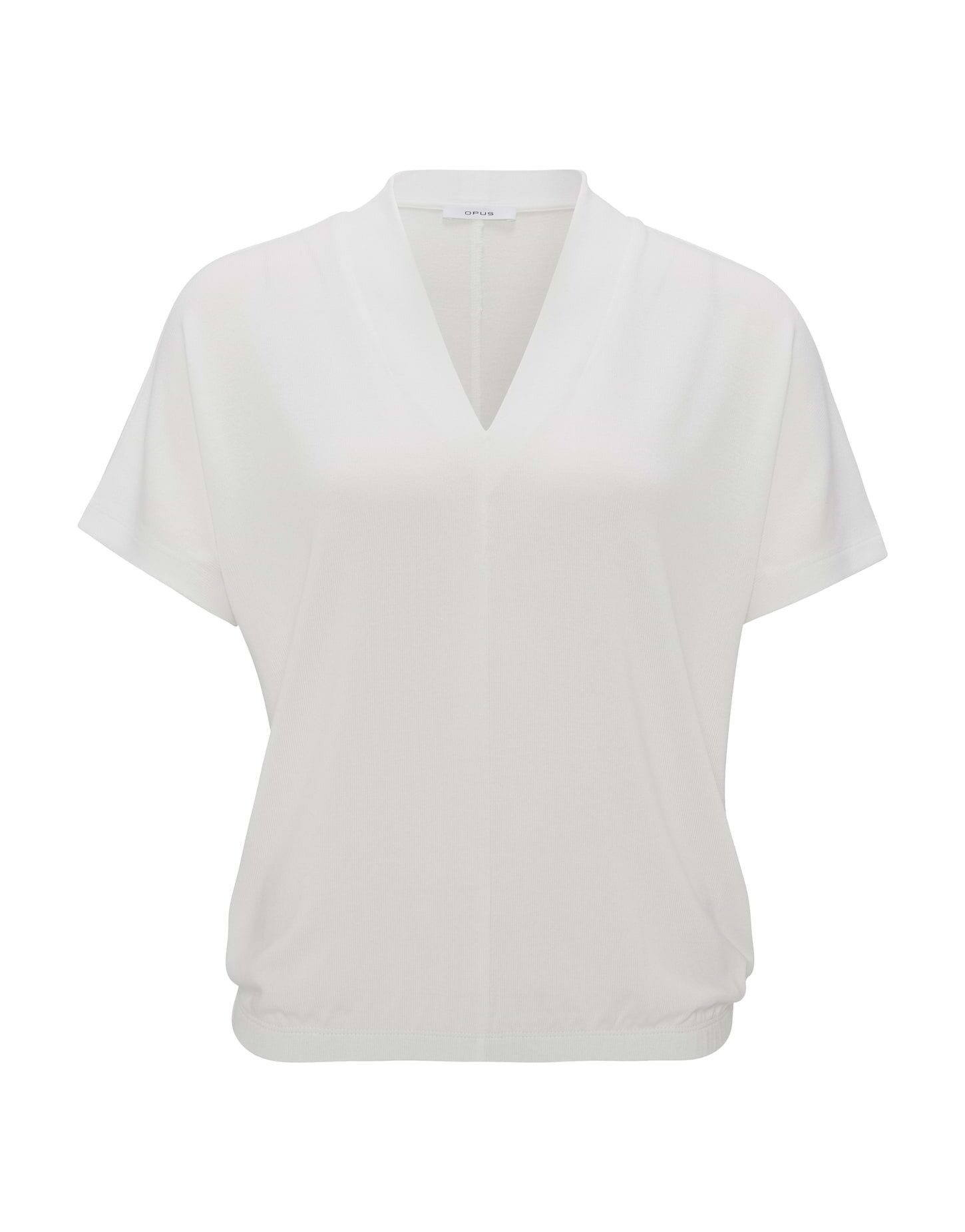 OPUS Kurzarmshirt SAGIE Regular in Feinstrick günstig online kaufen