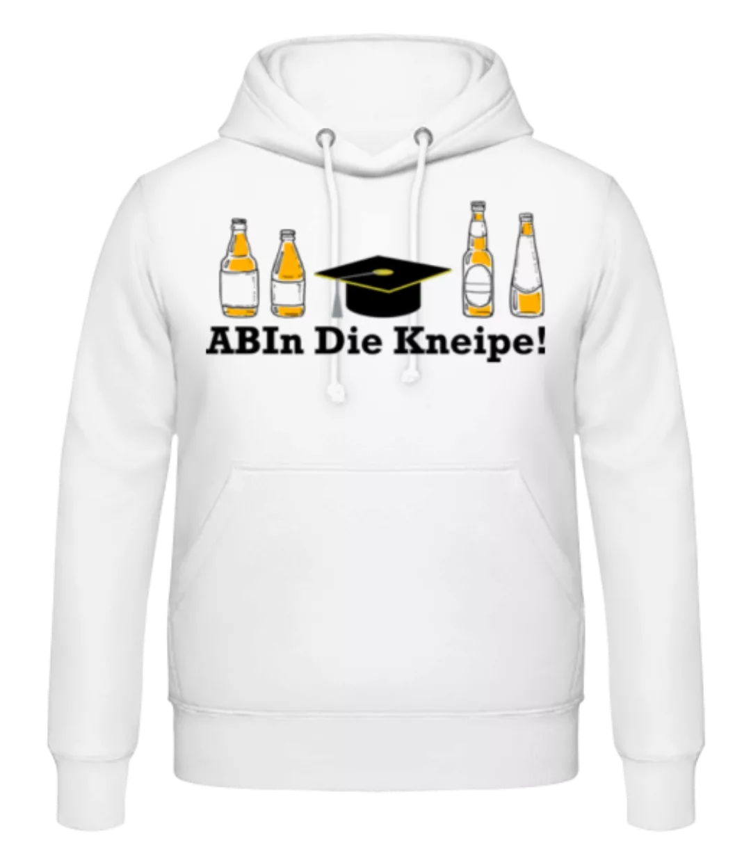 ABIn DIe Kneipe · Männer Hoodie günstig online kaufen