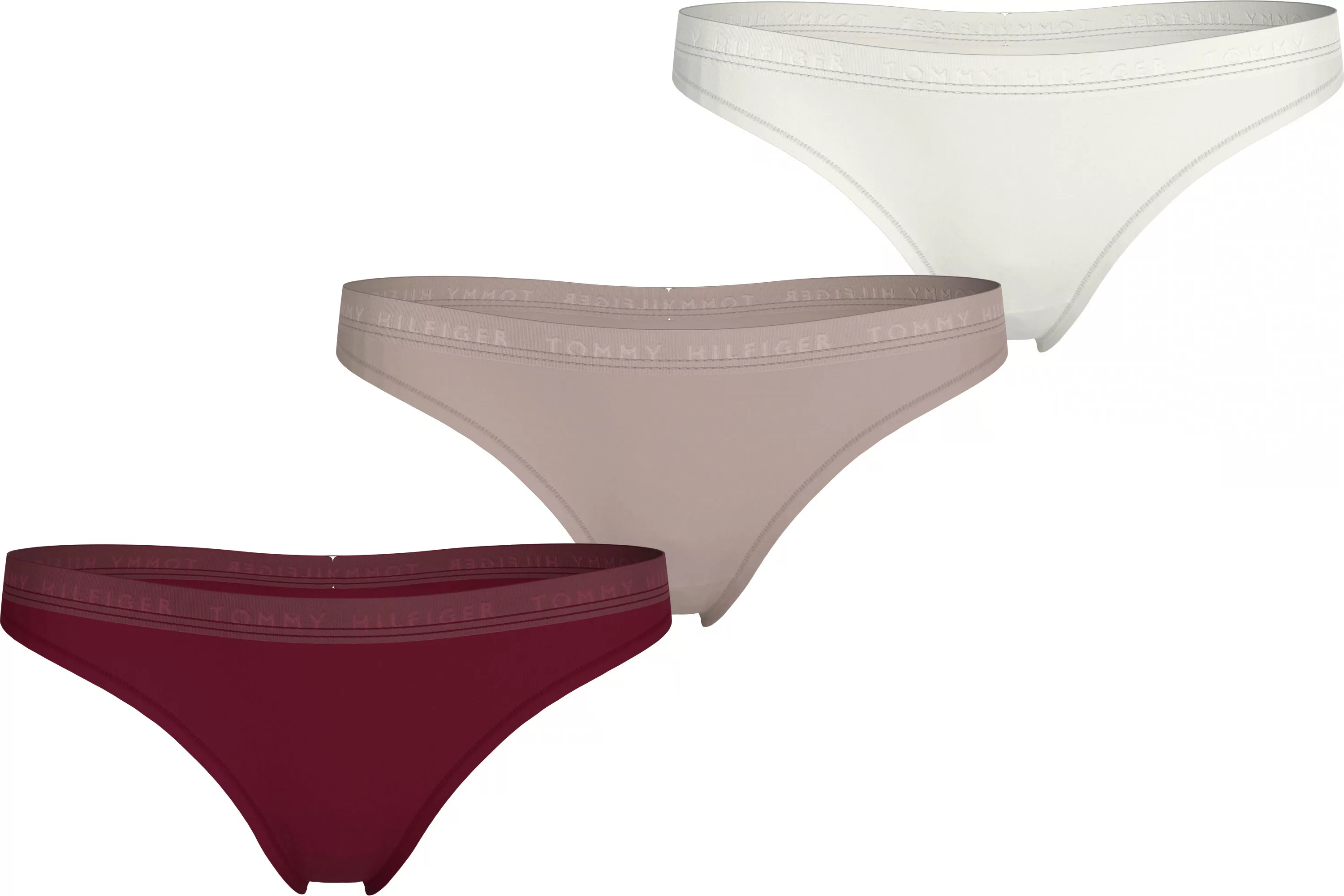 Tommy Hilfiger Underwear Slip "3P THONG (EXT SIZES)", (Packung, 3 St., 3er) günstig online kaufen