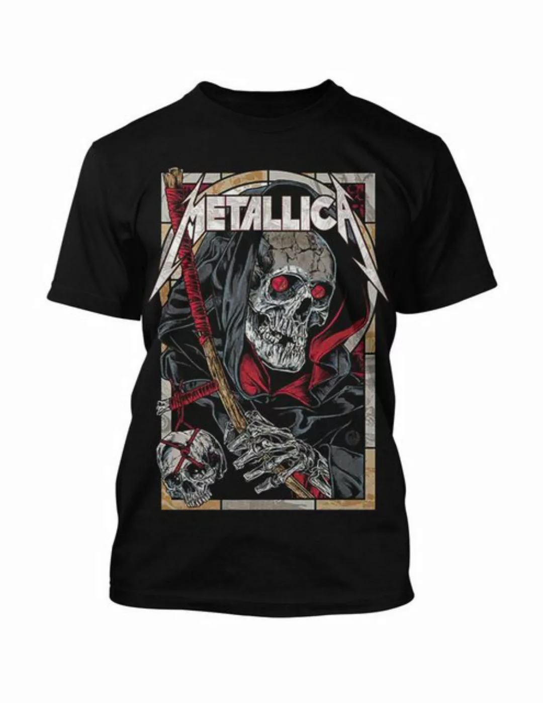 metallica T-Shirt Death Reaper günstig online kaufen