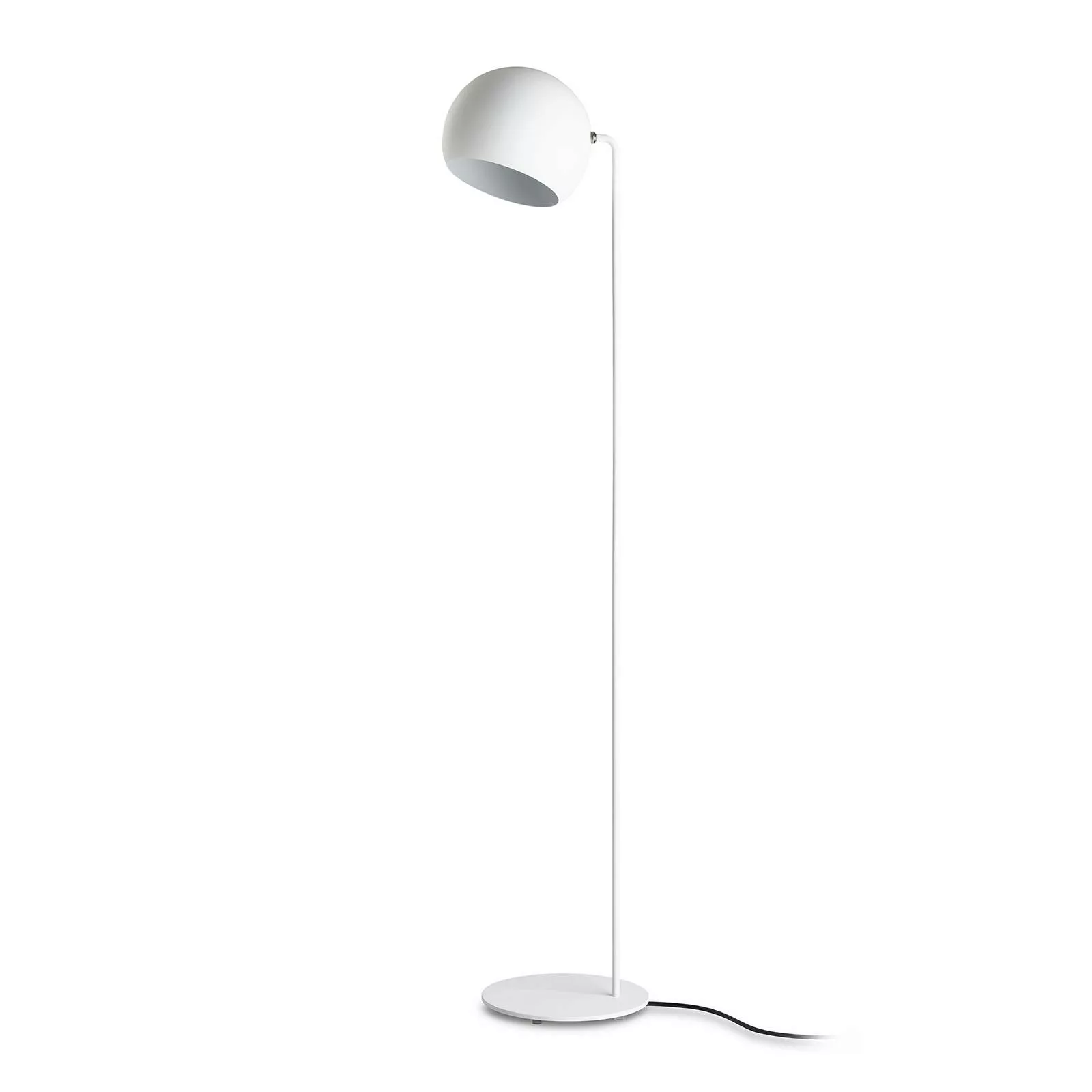 Nyta Tilt Globe Floor Stehlampe weiß matt günstig online kaufen
