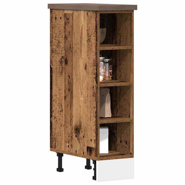 vidaXL Schrankmodule Unterschrank Altholz-Optik 20x44,5x81,5 cm Holzwerksto günstig online kaufen