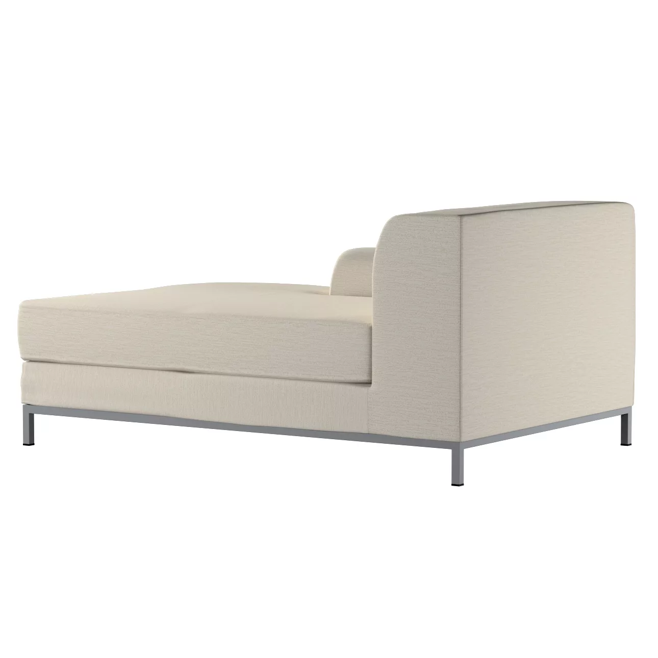 Bezug für Kramfors Sofa Recamiere links, hellbeige, Bezug für Recamiere lin günstig online kaufen