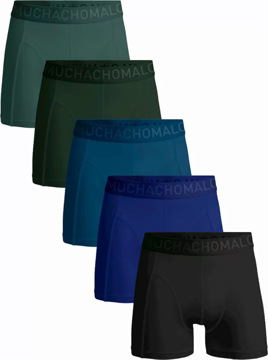 Muchachomalo Boxershorts Hello Moonlight 5-Pack Multicolour - Größe L günstig online kaufen