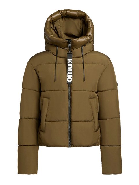 khujo Winterjacke – Kurze stylische Steppjacke mit Kapuze, warm gefüttert günstig online kaufen