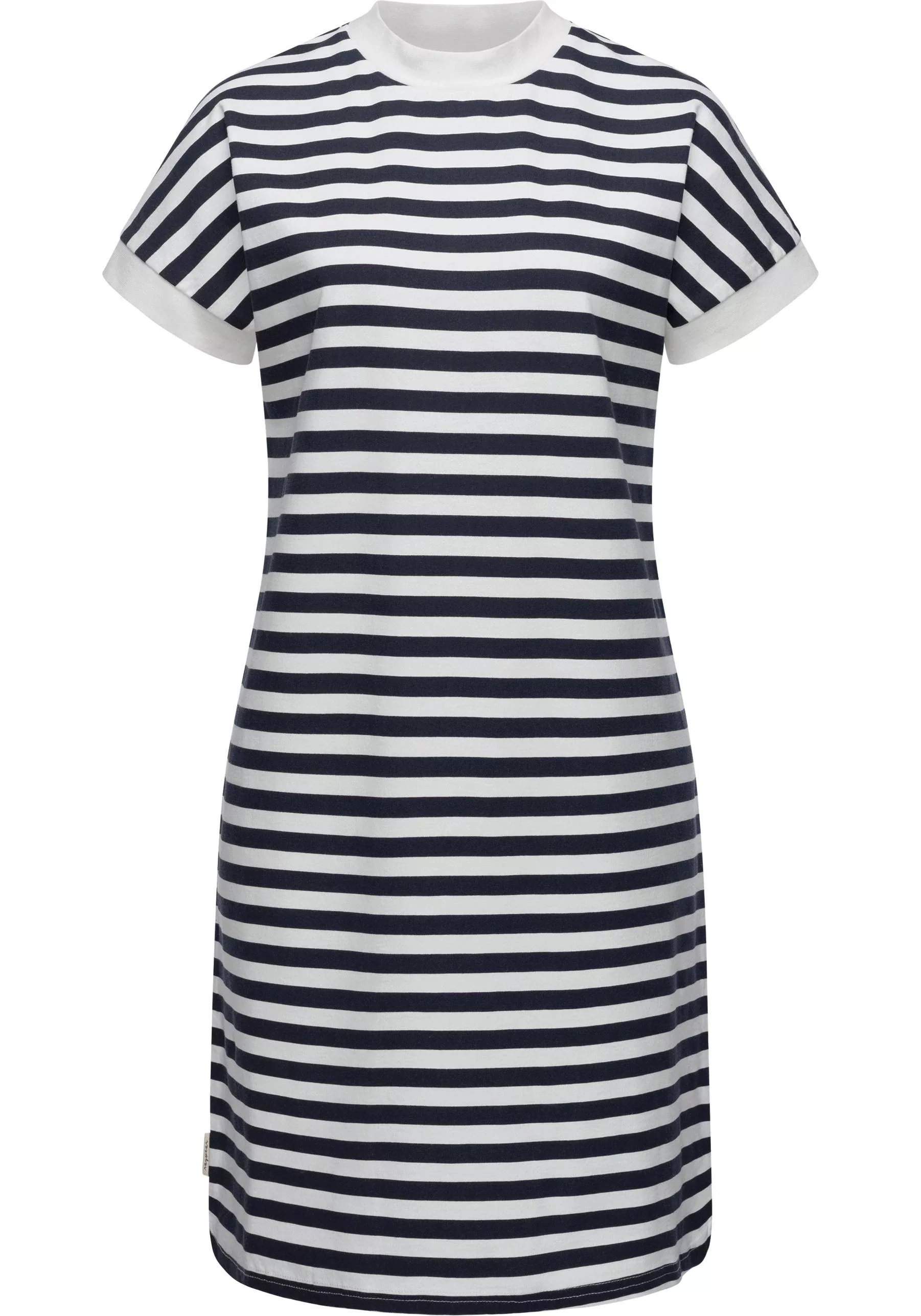 Ragwear Shirtkleid "Katchi Stripes", Lässiges gestreiftes Damen Sommerkleid günstig online kaufen