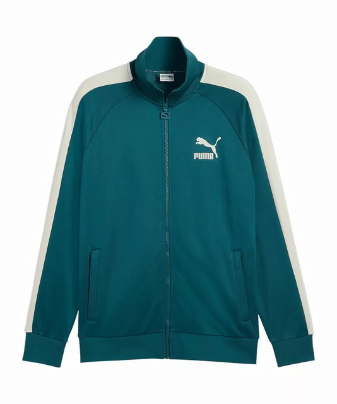 PUMA Sweatjacke T7 Iconic Jacke Polyester günstig online kaufen