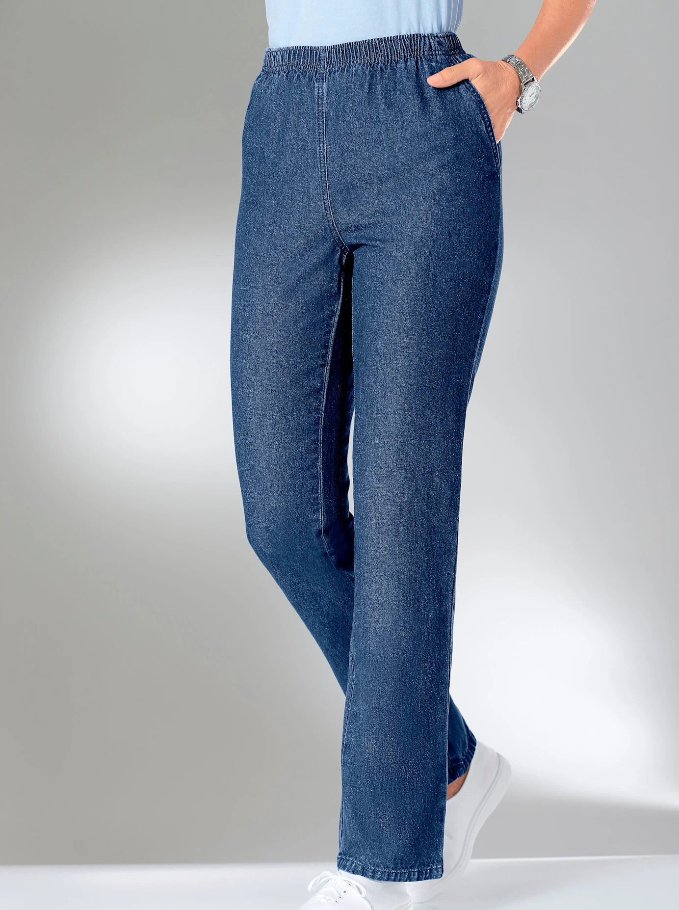 Classic Basics Stretch-Jeans, (1 tlg.) günstig online kaufen