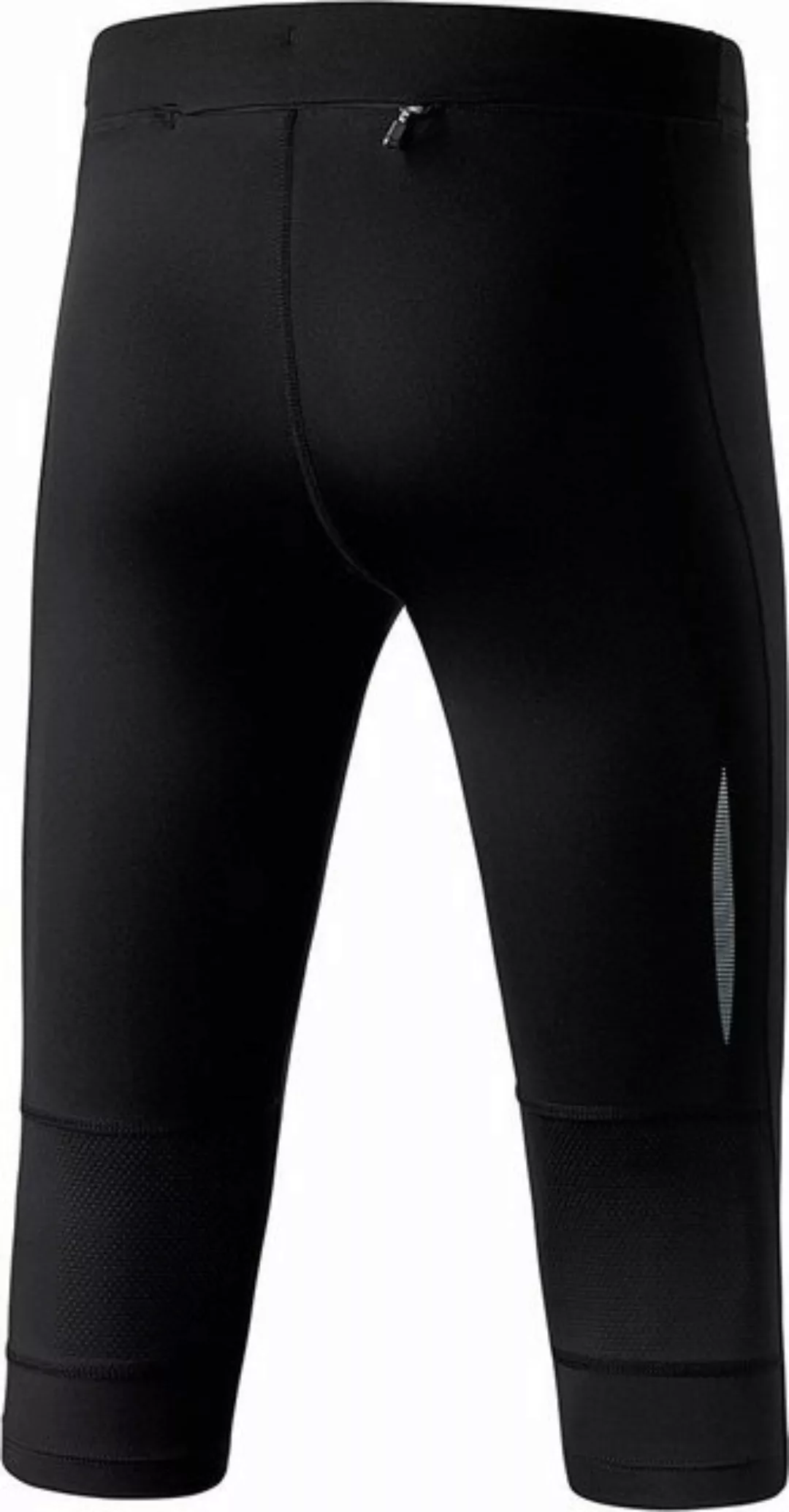 Erima Laufhose PERFORMANCE running tights 3/4-Laufshorts schwarz günstig online kaufen