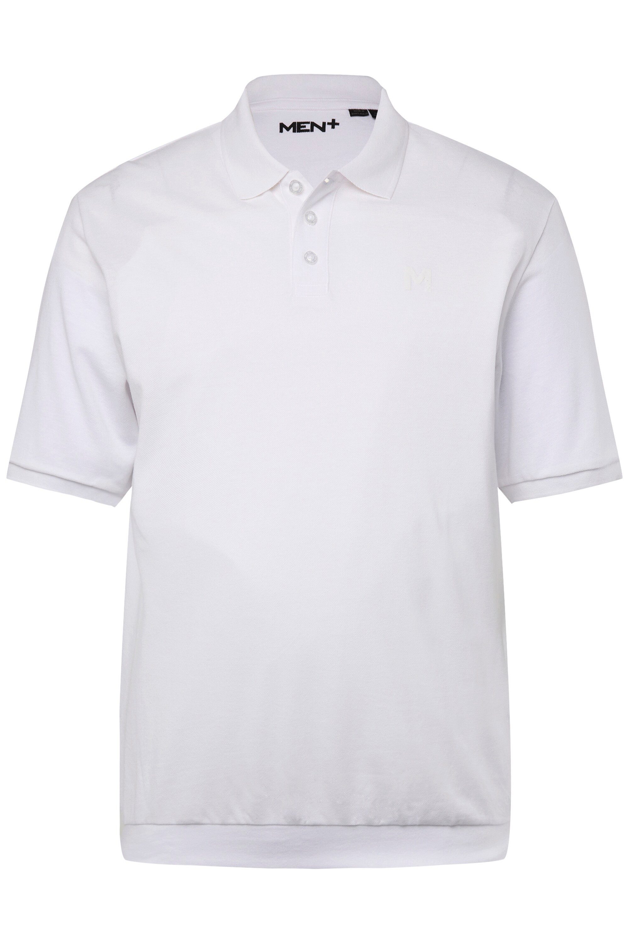 Men Plus Poloshirt Men+ Poloshirt Bauchfit günstig online kaufen