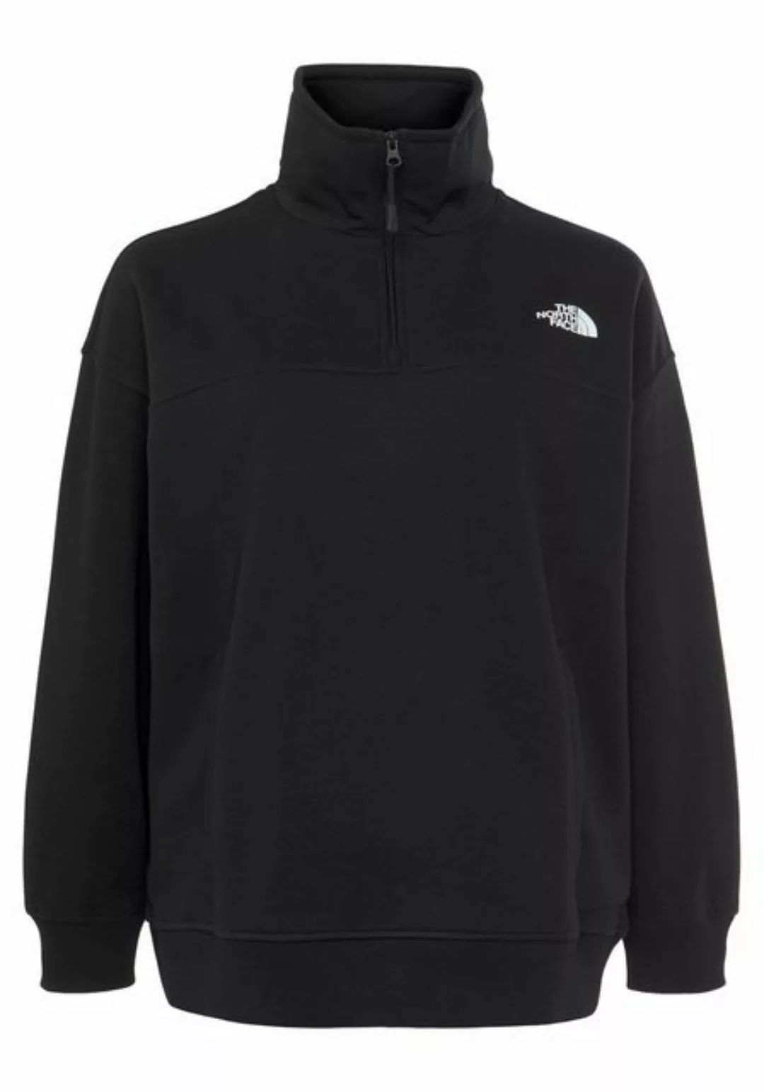 The North Face Sweatshirt W PLUS ESSENTIAL QZ in großen Größen günstig online kaufen