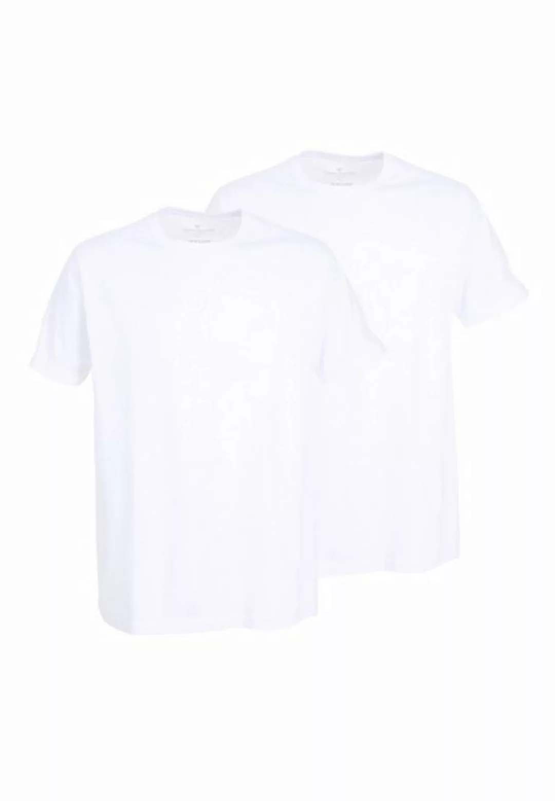 TOM TAILOR T-Shirt Ohio (Packung, 2-tlg) günstig online kaufen