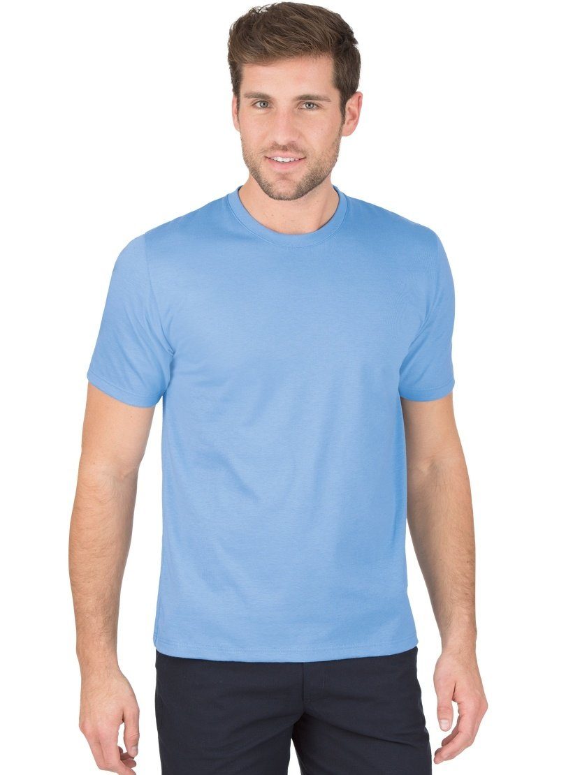 Trigema T-Shirt "TRIGEMA T-Shirt aus 100% Baumwolle", (1 tlg.) günstig online kaufen