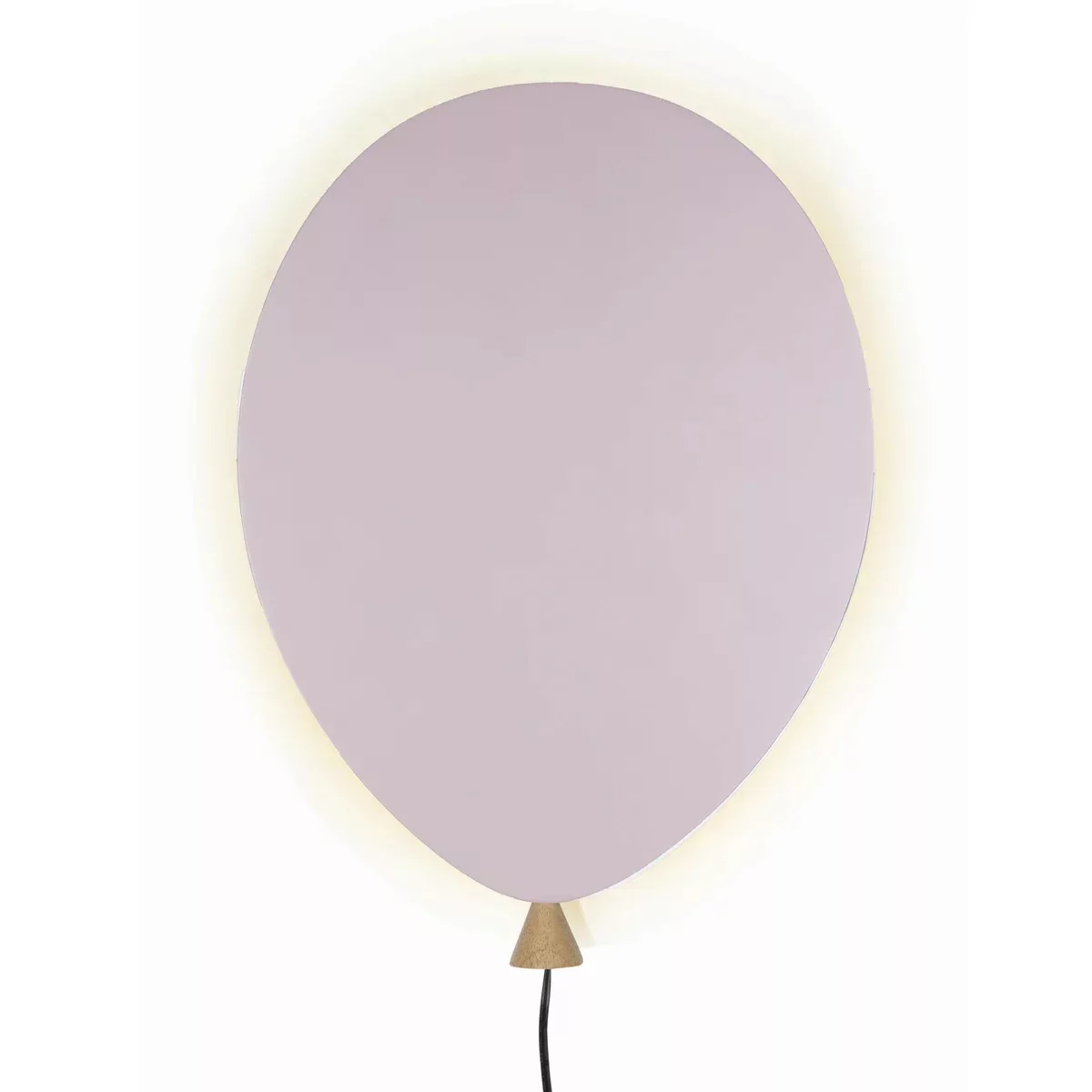 Balloon Wandleuchte rosa-Esche günstig online kaufen