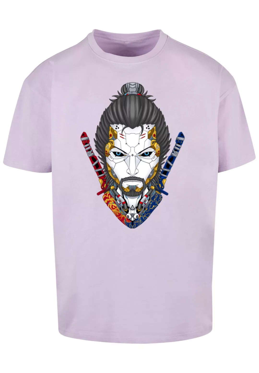 F4NT4STIC T-Shirt "Cyberpunk Samurai CYBERPUNK STYLES", Print günstig online kaufen