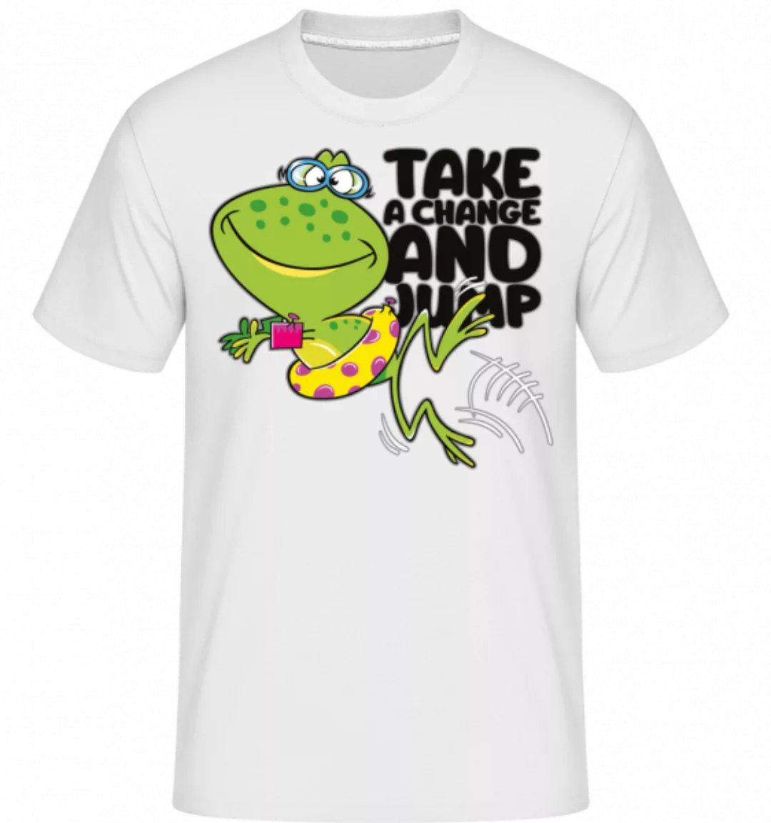 Frog Jump · Shirtinator Männer T-Shirt günstig online kaufen