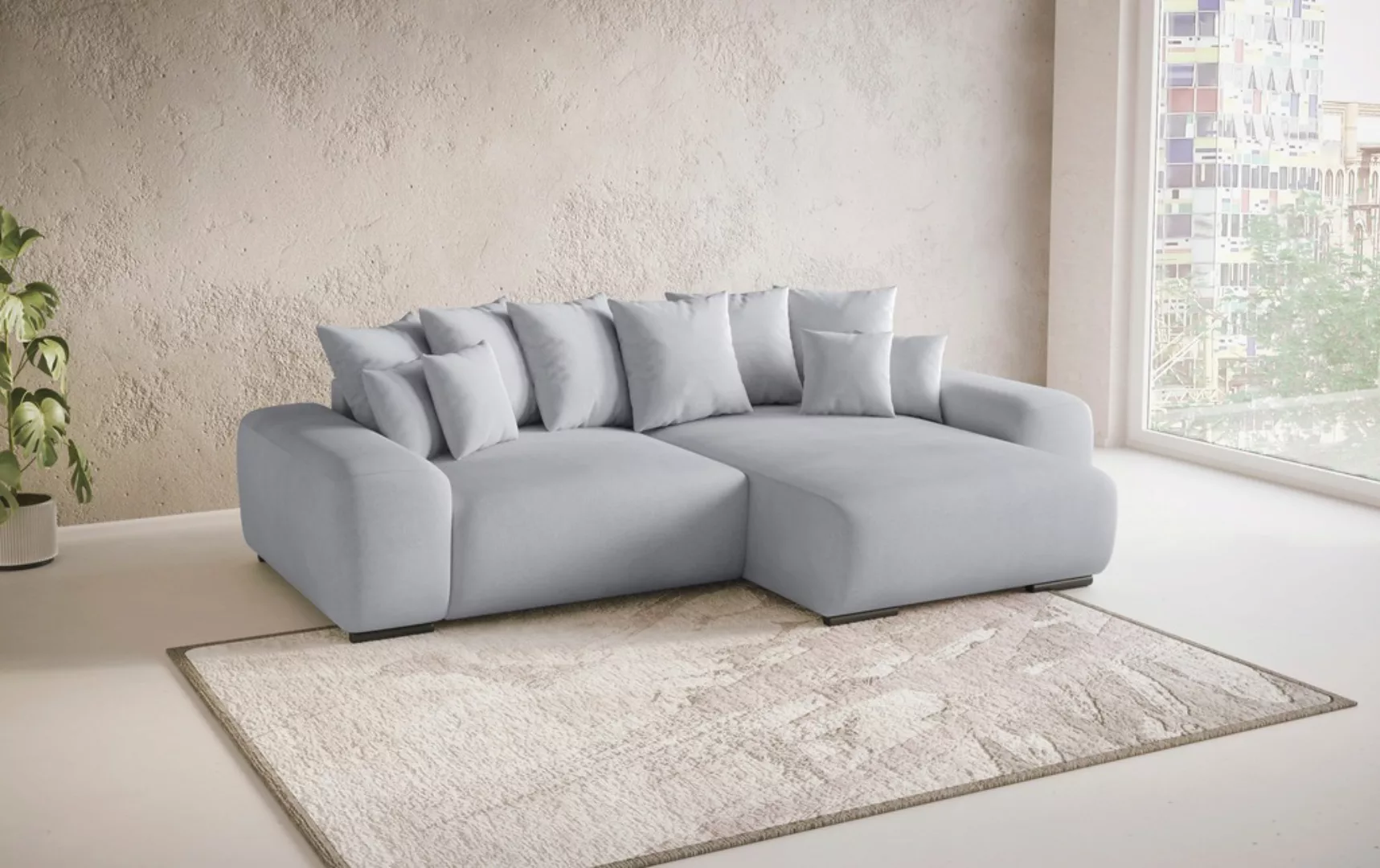 Mr. Couch Polsterecke »Sundance, L-Form«, Dauerschläfer mit Bett, Bettkaste günstig online kaufen