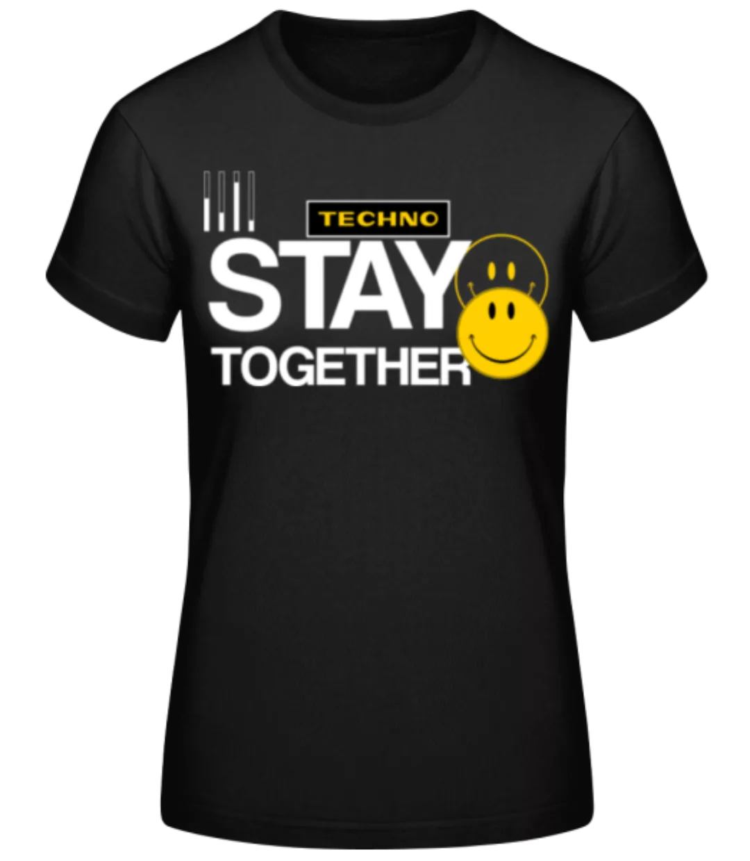 Stay Together · Frauen Basic T-Shirt günstig online kaufen