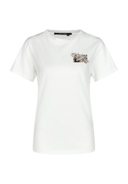 MARC AUREL T-Shirt mit Strass-Applikation günstig online kaufen