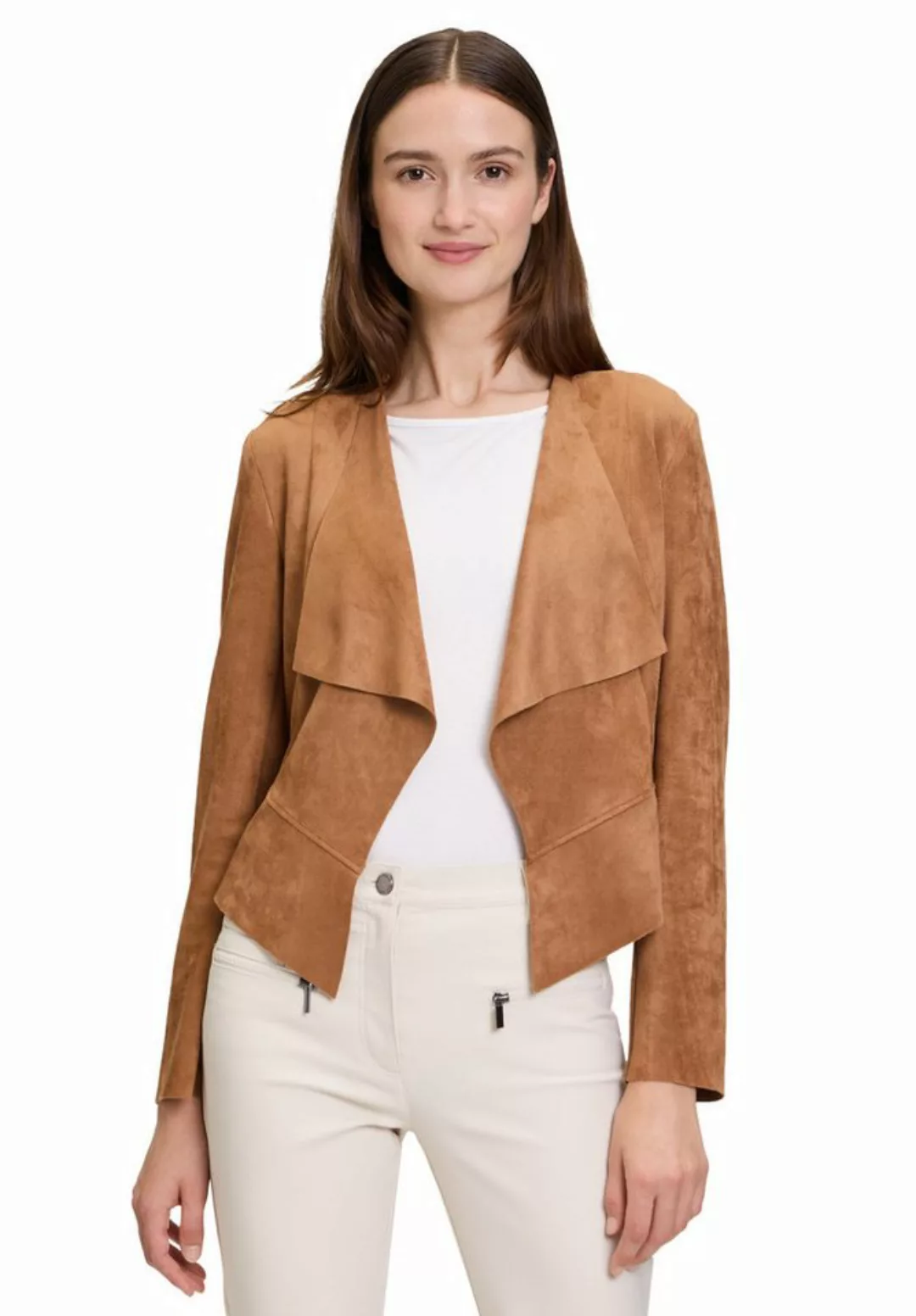 Betty Barclay Jackenblazer Betty Barclay Casual-Jacke ohne Verschluss Mater günstig online kaufen