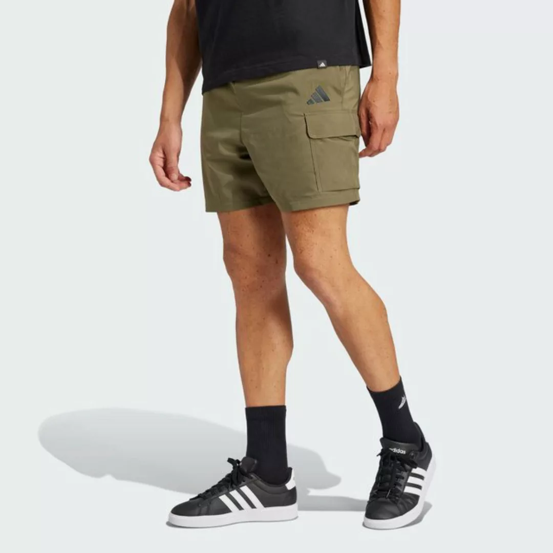 adidas Sportswear Shorts ESSENTIALS SMALL LOGO CARGO CHELSEA SHORTS günstig online kaufen