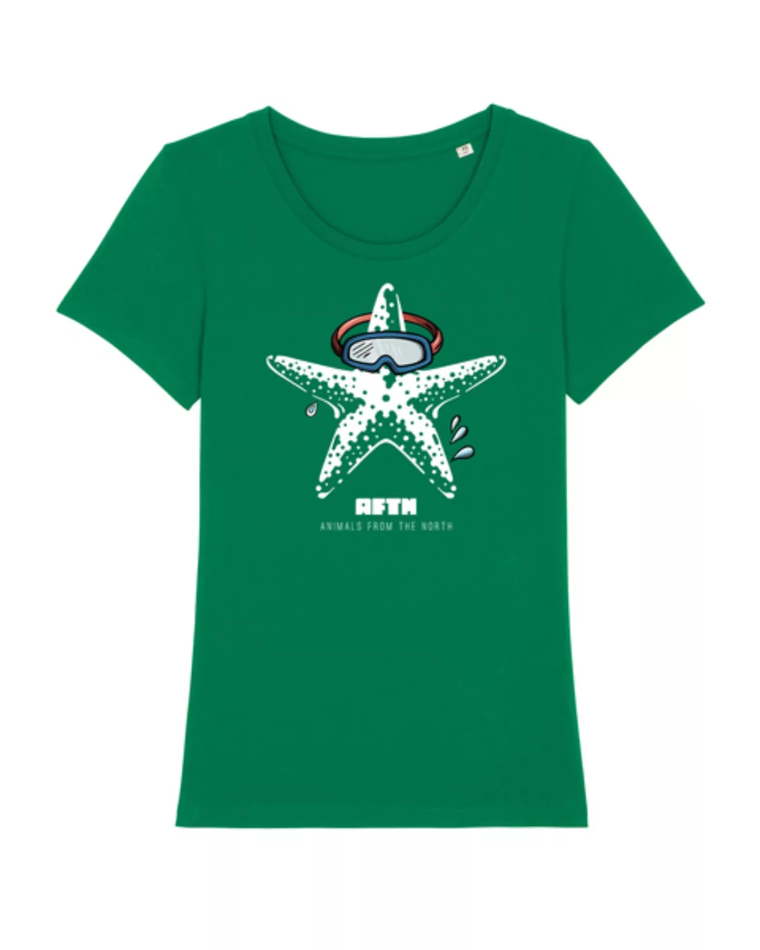 [#Aftn] Seestern | T-shirt Damen günstig online kaufen