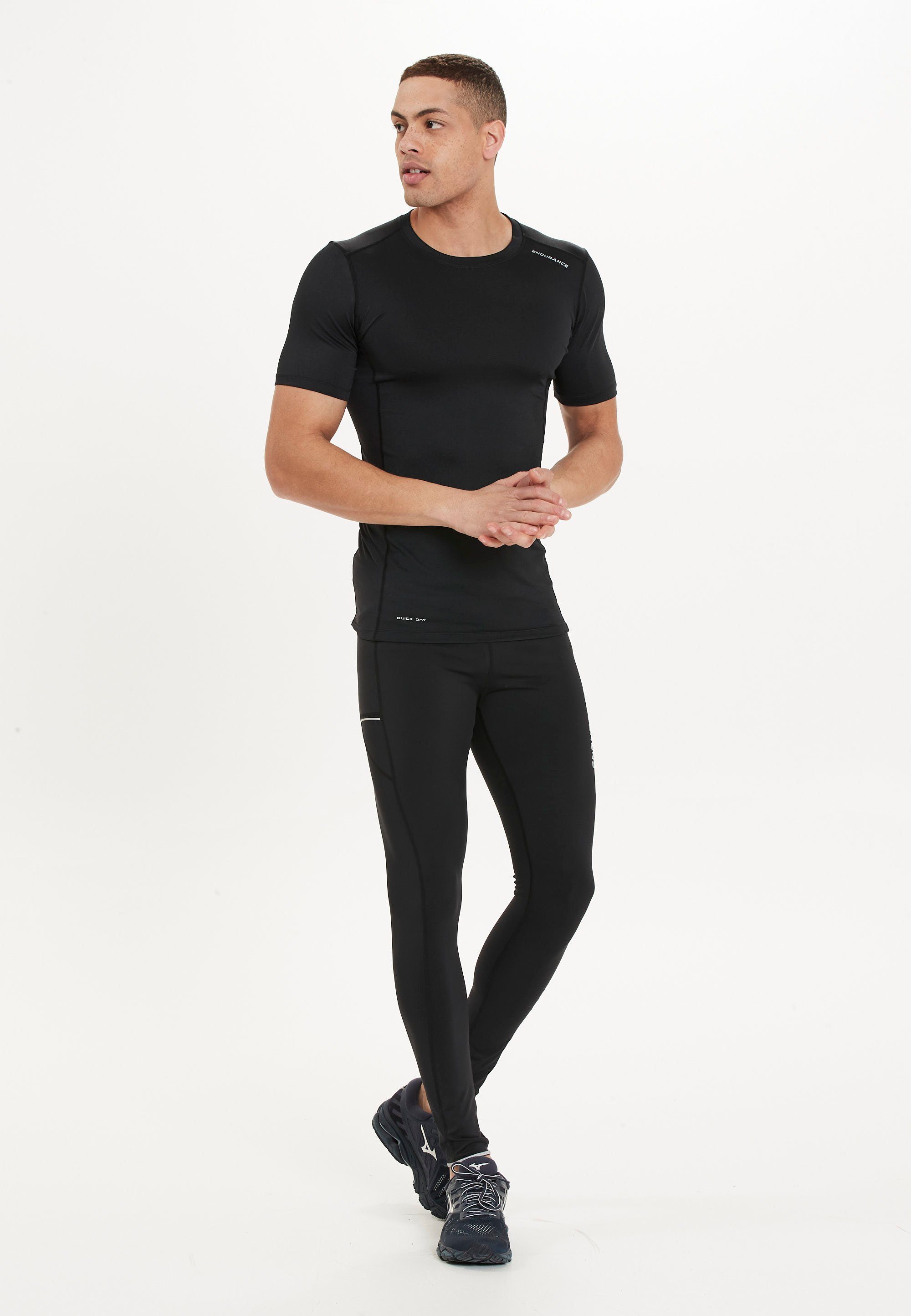 ENDURANCE Funktionsshirt "Power", (1 tlg.), mit luftigen Mesh-Einsätzen günstig online kaufen