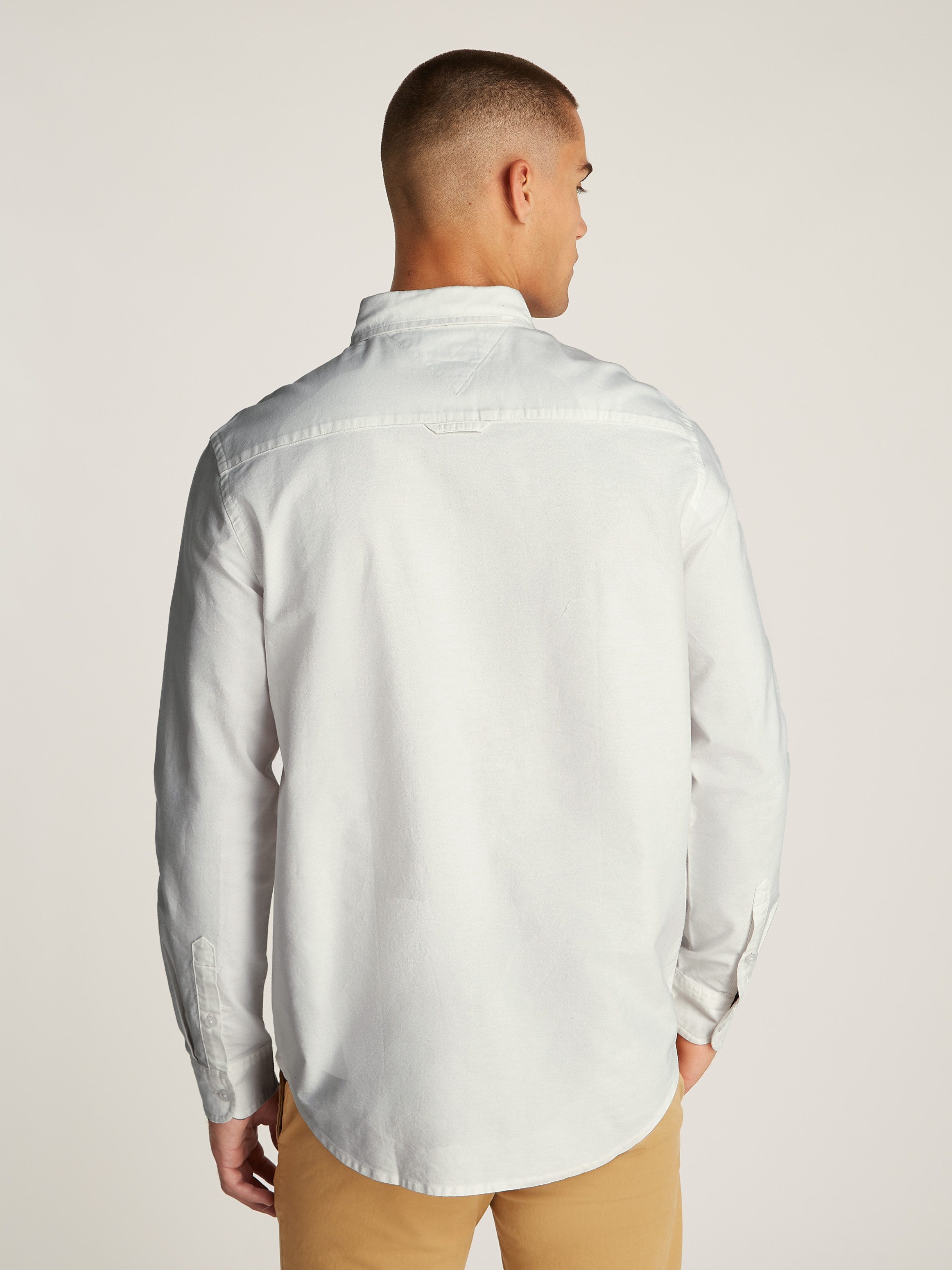 Tommy Jeans Langarmhemd TJM REG OXFORD günstig online kaufen