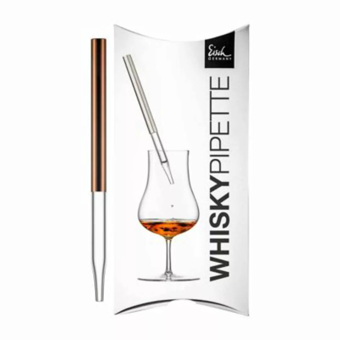 Eisch GERMANY Gentleman Whisky-Pipette Kupfer im Geschenkkarton Barzubehör günstig online kaufen