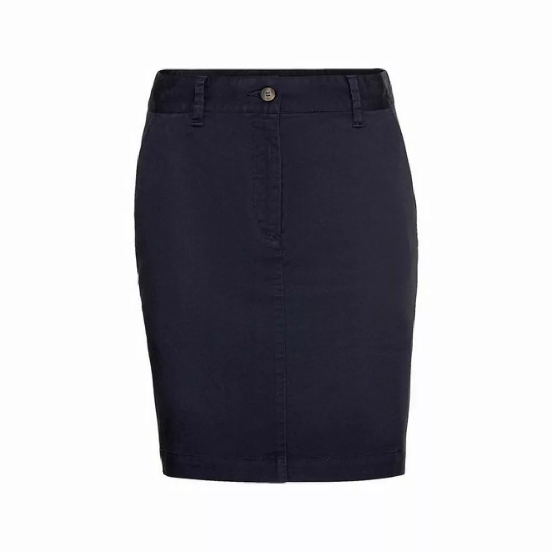 Gant Minirock blau regular fit (1-tlg) günstig online kaufen