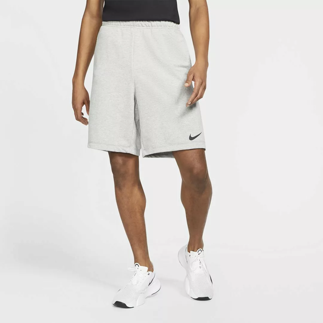 Nike Dri-fit Kurze Hosen 2XL Dark Grey Heather / Black günstig online kaufen