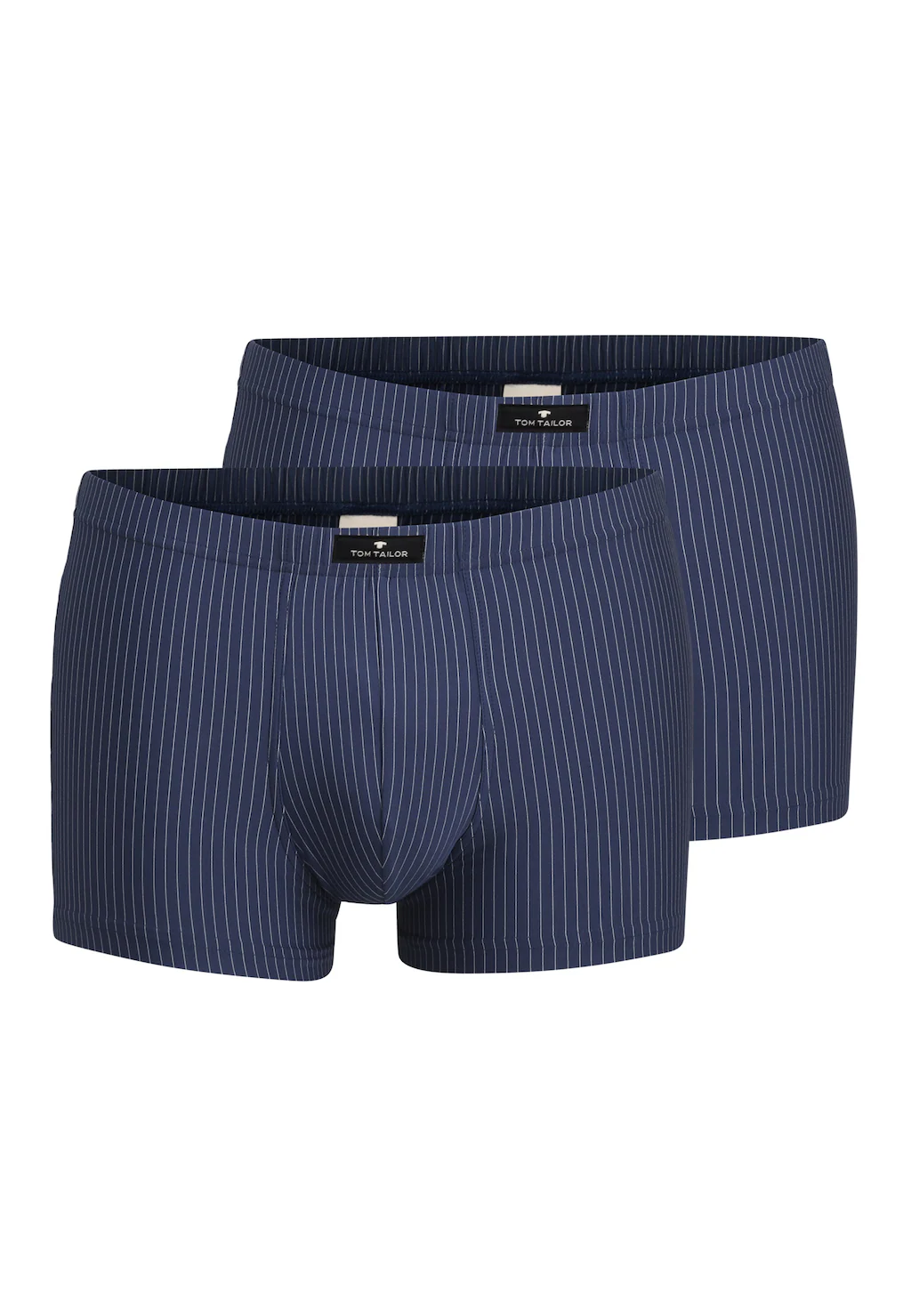 TOM TAILOR Boxershorts "Alaska", (Packung, 2 St.), mit coolem Streifen-Look günstig online kaufen