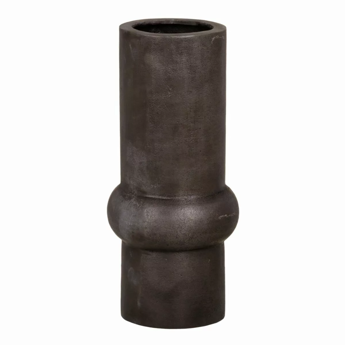 Vase Grau Aluminium 15 X 15 X 33,5 Cm günstig online kaufen