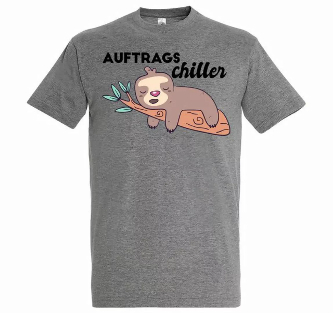 Youth Designz T-Shirt Auftrags Chiller Herren Shirt mit Trendigem Frontdruc günstig online kaufen